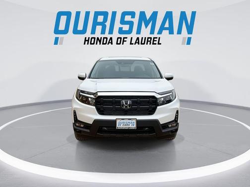 Platinum White Pearl 2026 Honda Ridgeline RTL