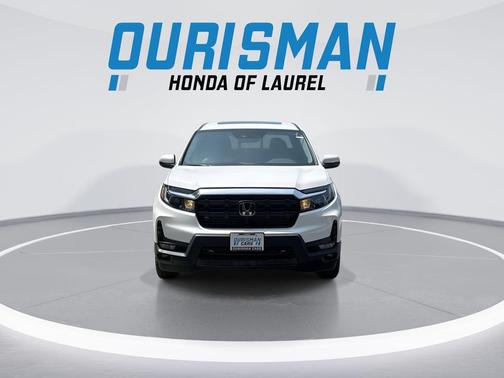 Platinum White Pearl 2026 Honda Ridgeline RTL