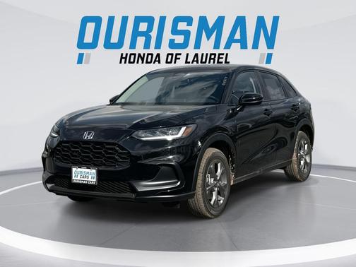 Crystal Black Pearl 2026 Honda HR-V LX