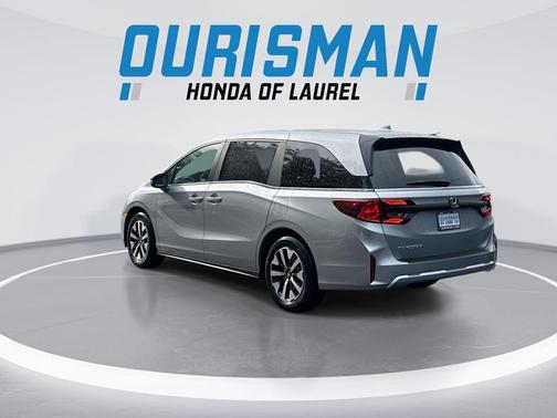 Solar Silver Metallic 2026 Honda Odyssey EX-L