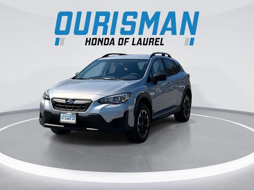 Ice Silver Metallic 2023 Subaru Crosstrek Base