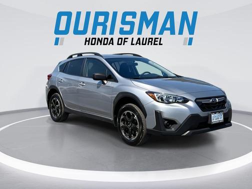 Ice Silver Metallic 2023 Subaru Crosstrek Base