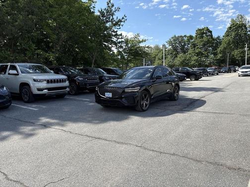 Vik Black 2024 Genesis GV70 3.5T AWD Sport