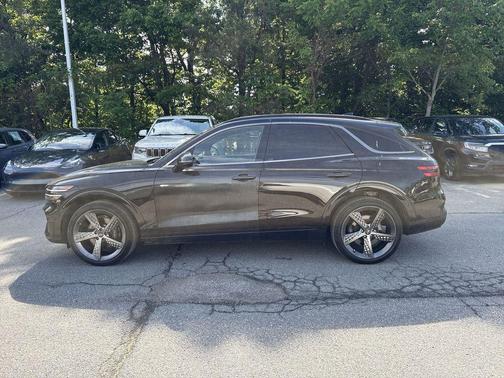 Vik Black 2024 Genesis GV70 3.5T AWD Sport