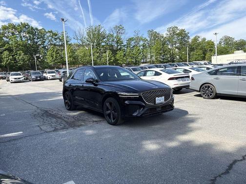 Vik Black 2024 Genesis GV70 3.5T AWD Sport