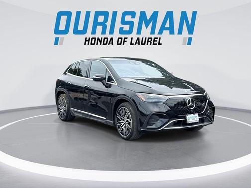 Obsidian Black Metallic 2023 Mercedes-Benz EQE 350 4MATIC