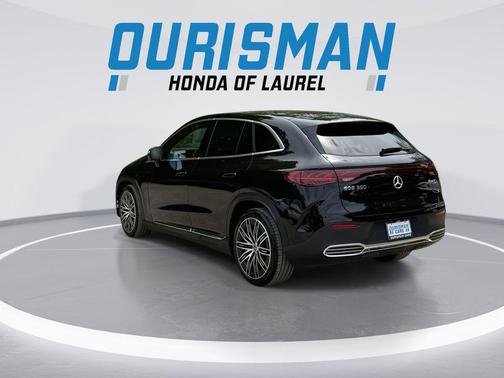 Obsidian Black Metallic 2023 Mercedes-Benz EQE 350 4MATIC