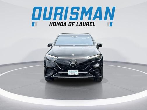Obsidian Black Metallic 2023 Mercedes-Benz EQE 350 4MATIC