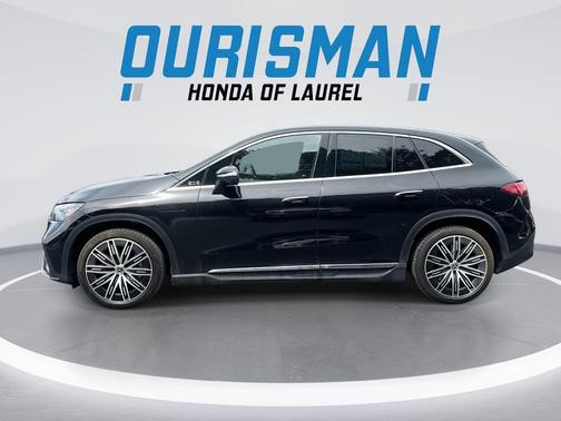 Obsidian Black Metallic 2023 Mercedes-Benz EQE 350 4MATIC