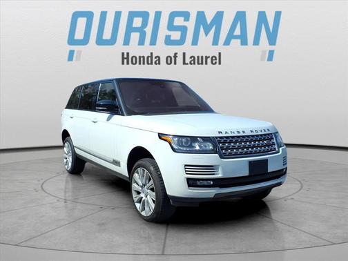 2016 Land Rover Range Rover 5.0L Supercharged