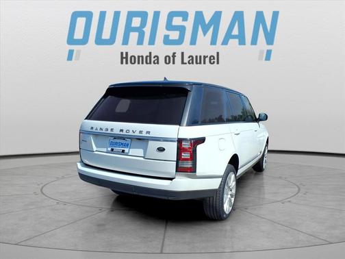 2016 Land Rover Range Rover 5.0L Supercharged