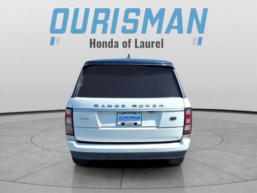 2016 Land Rover Range Rover 5.0L Supercharged