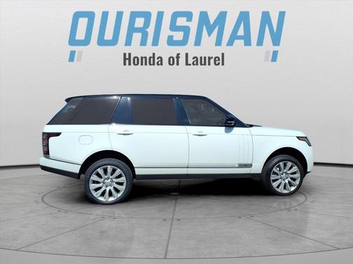 2016 Land Rover Range Rover 5.0L Supercharged