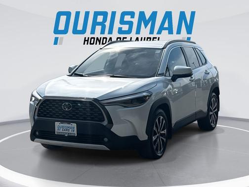 Wind Chill Pearl 2023 Toyota Corolla Cross XLE