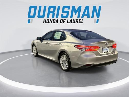 2018 Toyota Camry XLE