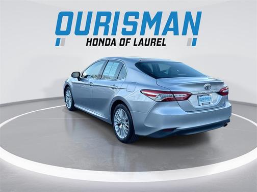 2018 Toyota Camry XLE