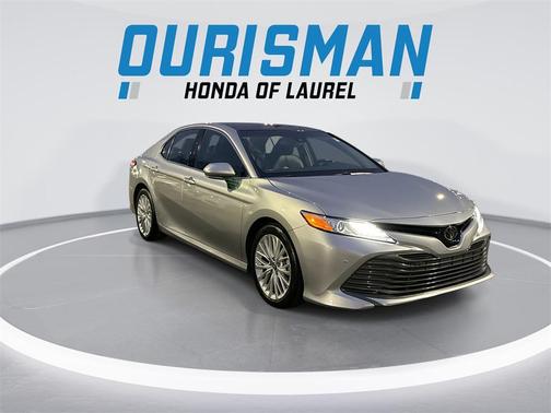 2018 Toyota Camry XLE