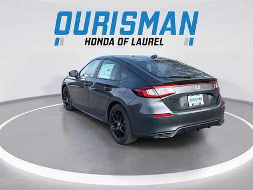 2026 Honda Civic Hybrid Sport