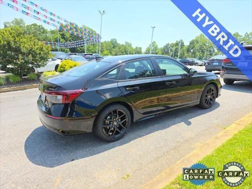 2025 Honda Civic Hybrid Sport