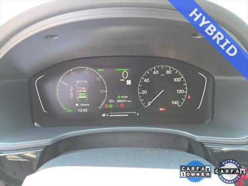 2025 Honda Civic Hybrid Sport