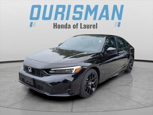 2025 Honda Civic Hybrid Sport