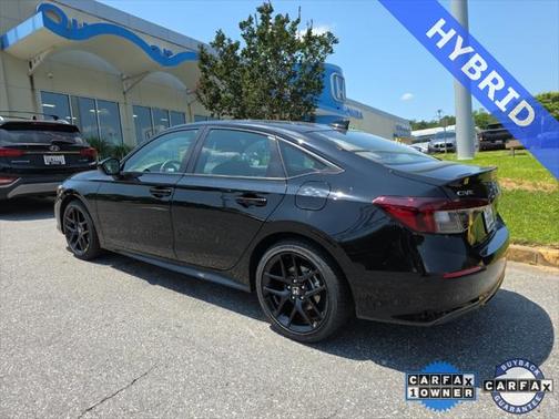 2025 Honda Civic Hybrid Sport