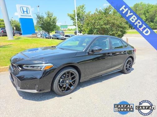 2025 Honda Civic Hybrid Sport