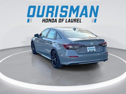 2026 Honda Civic Hybrid Sport