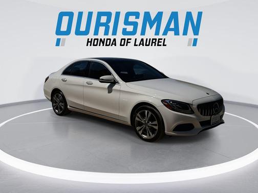 Polar White 2018 Mercedes-Benz C-Class C 300 4MATIC