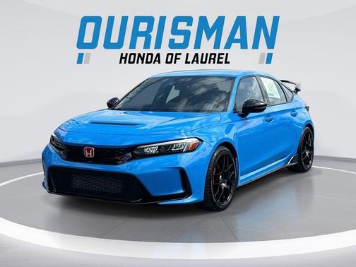 Boost Blue Pearl 2024 Honda Civic Type R