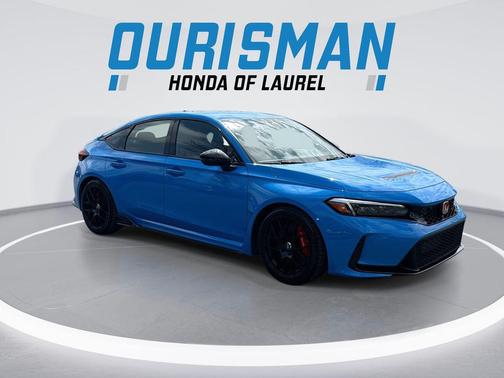 Boost Blue Pearl 2024 Honda Civic Type R