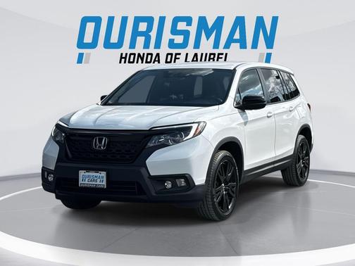 Platinum White Pearl 2021 Honda Passport AWD Sport