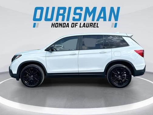 Platinum White Pearl 2021 Honda Passport AWD Sport