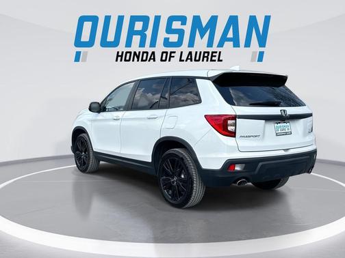 Platinum White Pearl 2021 Honda Passport AWD Sport