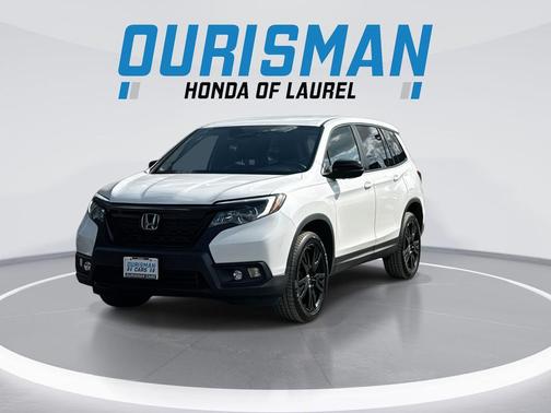 Platinum White Pearl 2021 Honda Passport AWD Sport