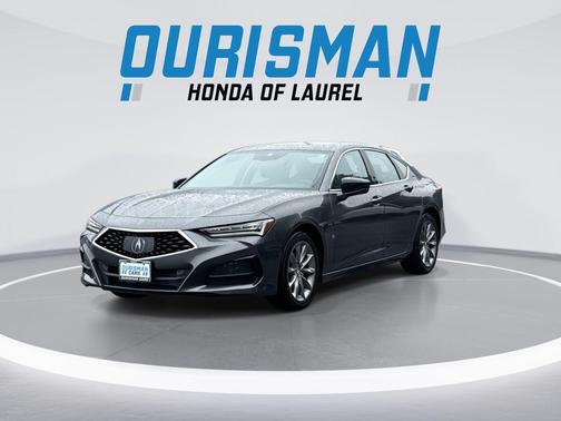 Modern Steel Metallic 2021 Acura TLX Base