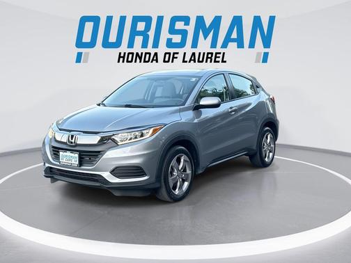 Lunar Silver Metallic 2022 Honda HR-V LX