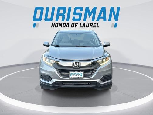 Lunar Silver Metallic 2022 Honda HR-V LX