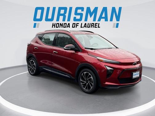Cherry Red Tintcoat 2022 Chevrolet Bolt EUV FWD Premier