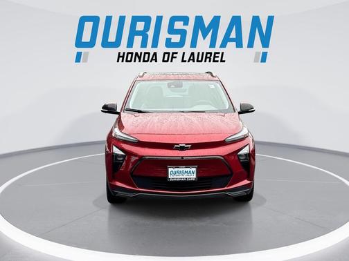 Cherry Red Tintcoat 2022 Chevrolet Bolt EUV FWD Premier