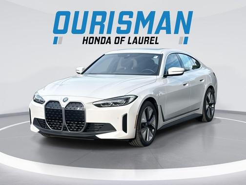 Alpine White 2023 BMW i4 Gran Coupe eDrive40