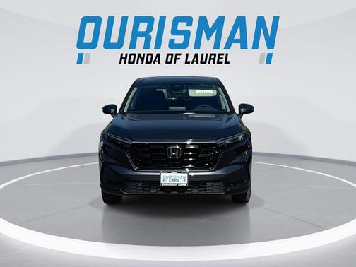 Meteorite Gray Metallic 2026 Honda CR-V EX-L AWD