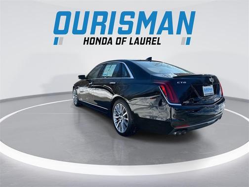 2018 Cadillac CT6 3.6L Luxury