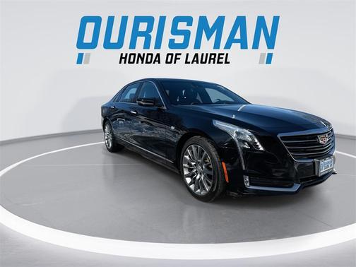 2018 Cadillac CT6 3.6L Luxury