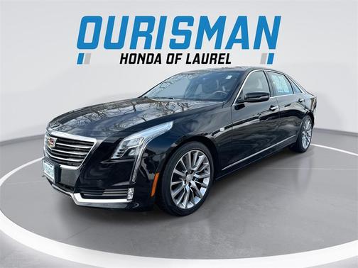 2018 Cadillac CT6 3.6L Luxury