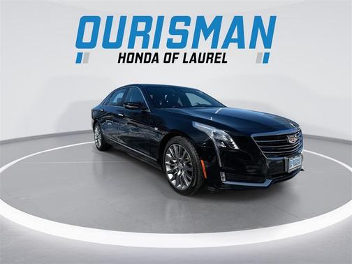 2018 Cadillac CT6 3.6L Luxury