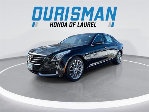 2018 Cadillac CT6 3.6L Luxury