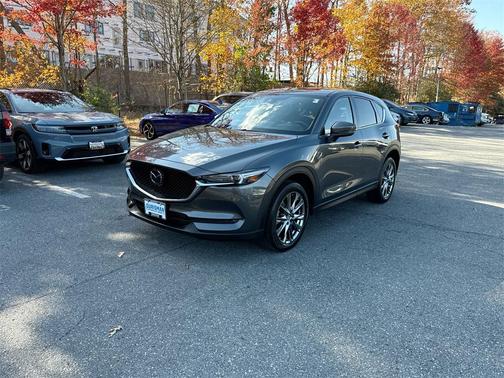 2021 Mazda CX-5 Signature