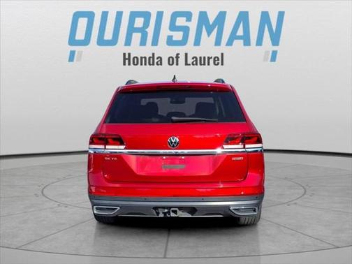 2022 Volkswagen Atlas 3.6L SE w/Technology