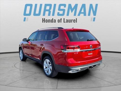 2022 Volkswagen Atlas 3.6L SE w/Technology